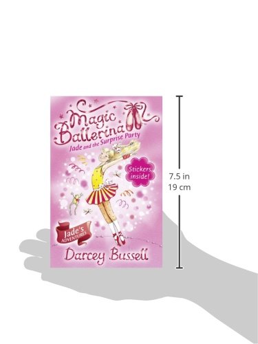 Magic Ballerina #20 : Jade and the Surprise Party - Paperback