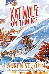 Wolfe and Lamb Mysteries #3 : Kat Wolfe on Thin Ice - Paperback