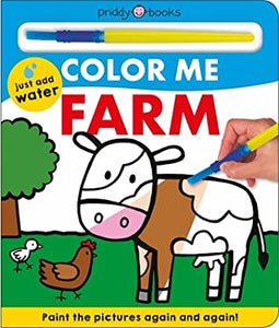 Color Me: Farm - Boardbook