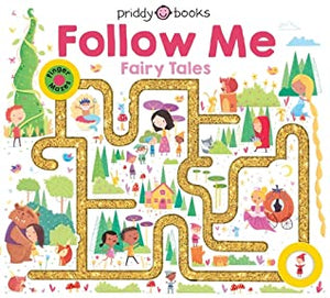 Maze Book: Follow Me Fairy Tales - Boardbook