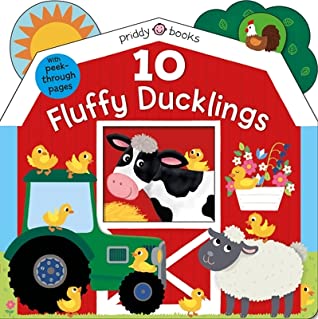 Tiny Tots Peep-Through: 10 Fluffy Ducklings - Boardbook