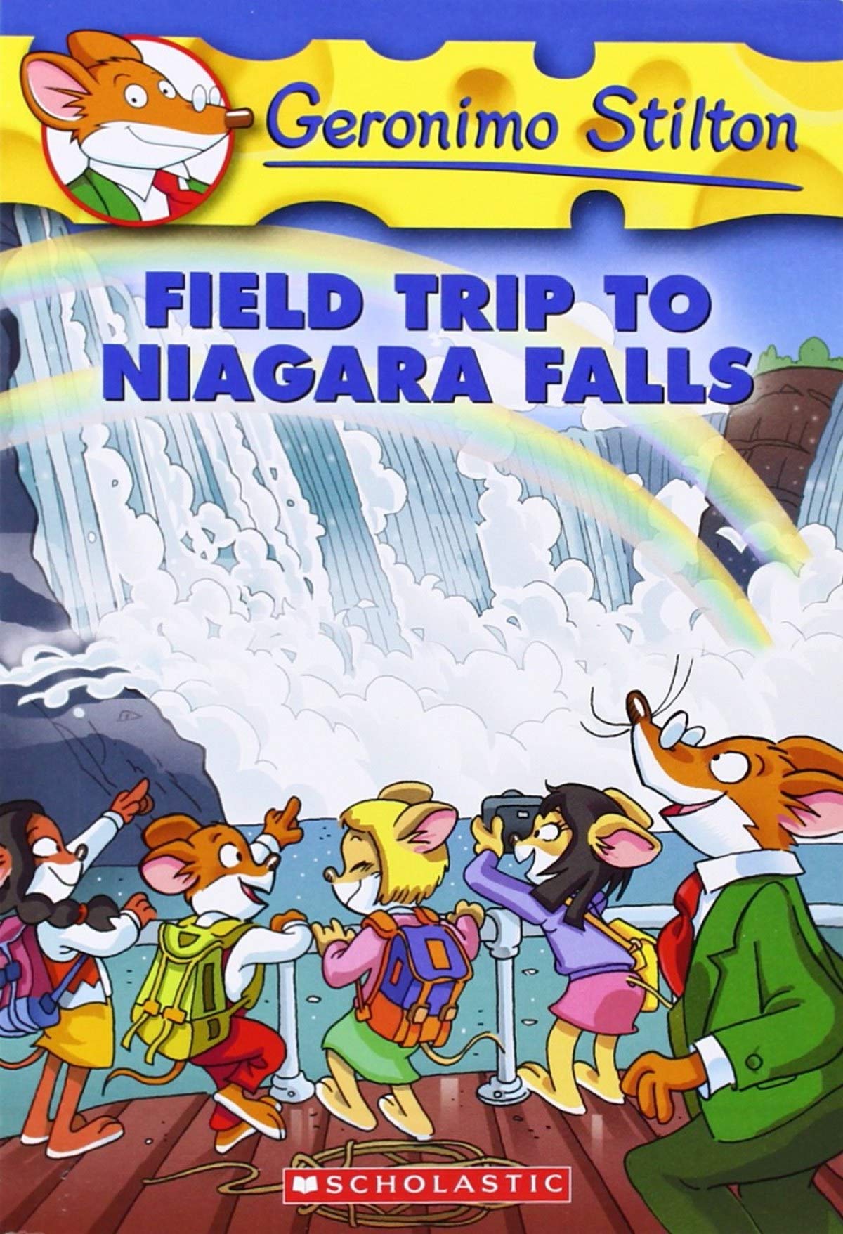 Gs#24 Field Trip To Niagara Falls -Paperback