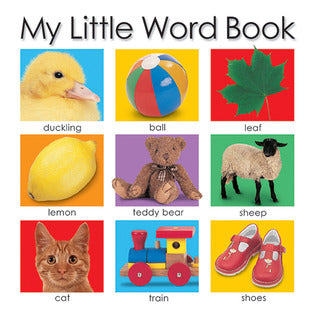 My Little Word Book - Board Book - Kool Skool The Bookstore