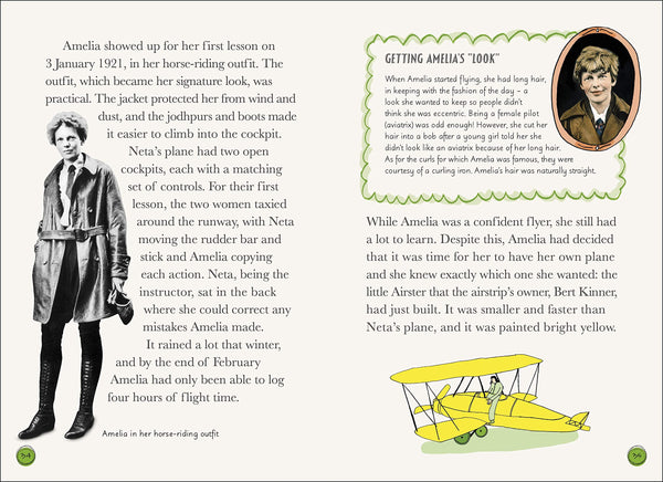 DK Life Stories : Amelia Earhart  - Hardback
