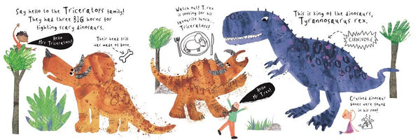 Hello, Mr Dinosaur - Board book