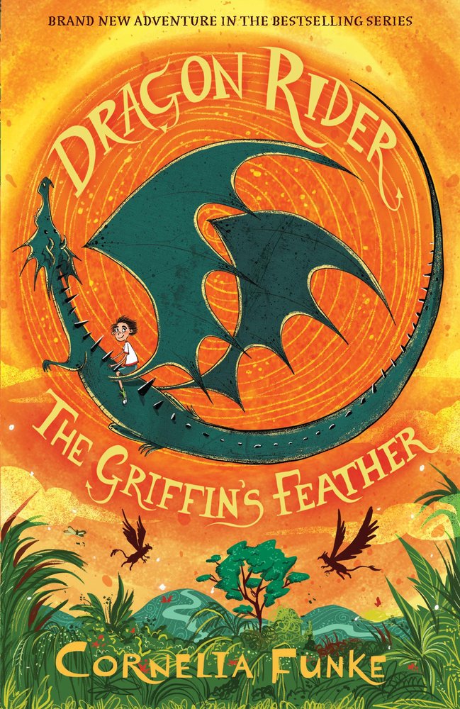 Dragon Rider #2: The Griffin's Feather - Paperback