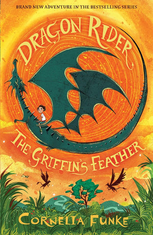 Dragon Rider #2: The Griffin's Feather - Paperback