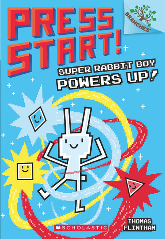 Press Start! #2: Super Rabbit Boy Powers Up! - Paperback