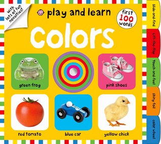 Play and Learn: Colors - Board Book - Kool Skool The Bookstore