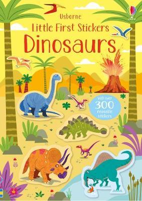 Little First Stickers Dinosaurs - Paperback