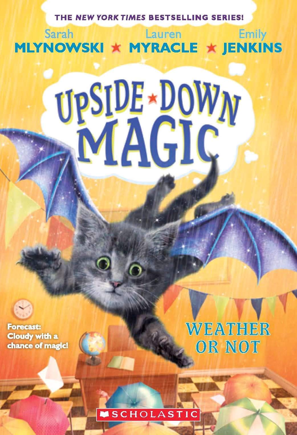 Upside Down Magic #5: Weather or Not - Paperback