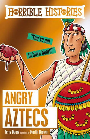 Horrible Histories : Angry Aztecs -Paperback