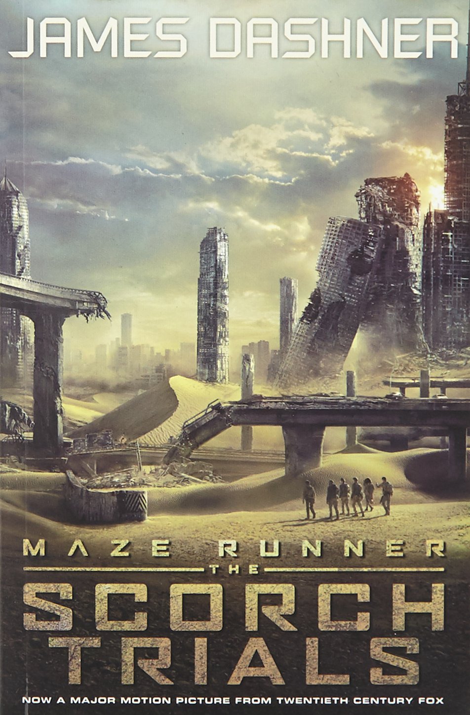 The Maze Runner #2 : Scorch Trials - Paperback