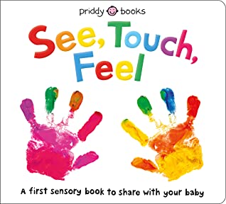 See, Touch, Feel: A First Sensory Book - Board Book - Kool Skool The Bookstore