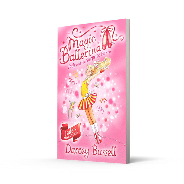 Magic Ballerina #20 : Jade and the Surprise Party - Paperback