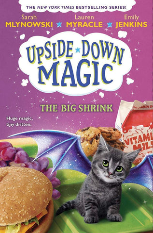 Upside Down Magic #6: The Big Shrink - Paperback