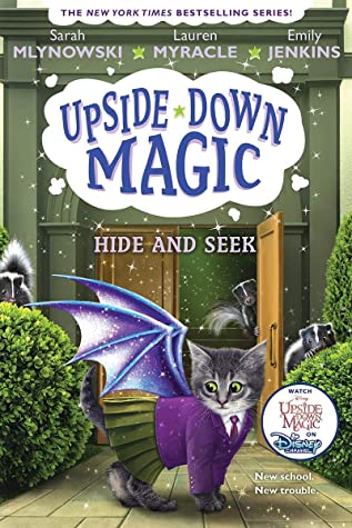 Upside Down Magic #7: Hide And Seek - Paperback