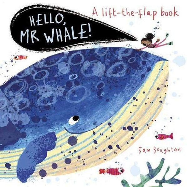 Hello, Mr Whale - Board book