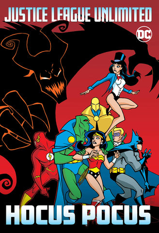 Justice League Unlimited: Hocus Pocus - Paperback