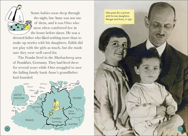 DK Life Stories : Anne Frank - Hardback