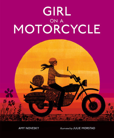 Girl on a Motorcycle - Hardback