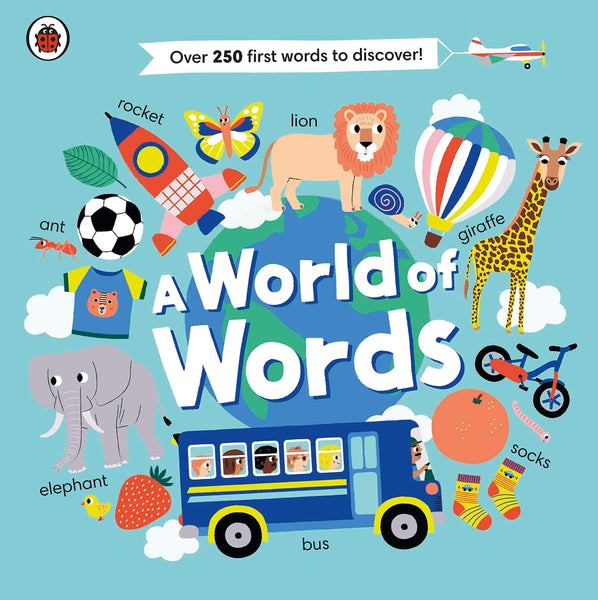 A World of Words - Board Book