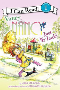 I Can Read Level 1 : Fancy Nancy Just My Luck! - Paperback