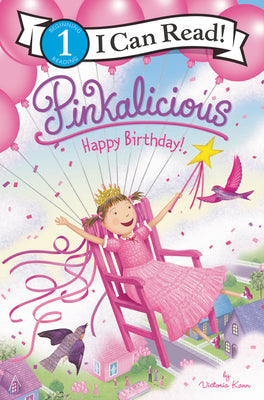 I Can Read Level 1: Pinkalicious: Happy Birthday! - Paperback