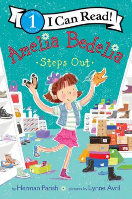 I Can Read Level 1: Amelia Bedelia Steps Out - Paperback