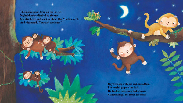 Night Monkey, Day Monkey - Paperback