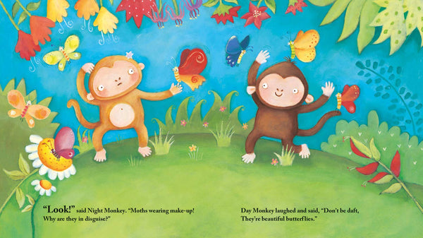 Night Monkey, Day Monkey - Paperback