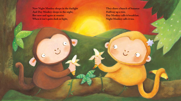 Night Monkey, Day Monkey - Paperback