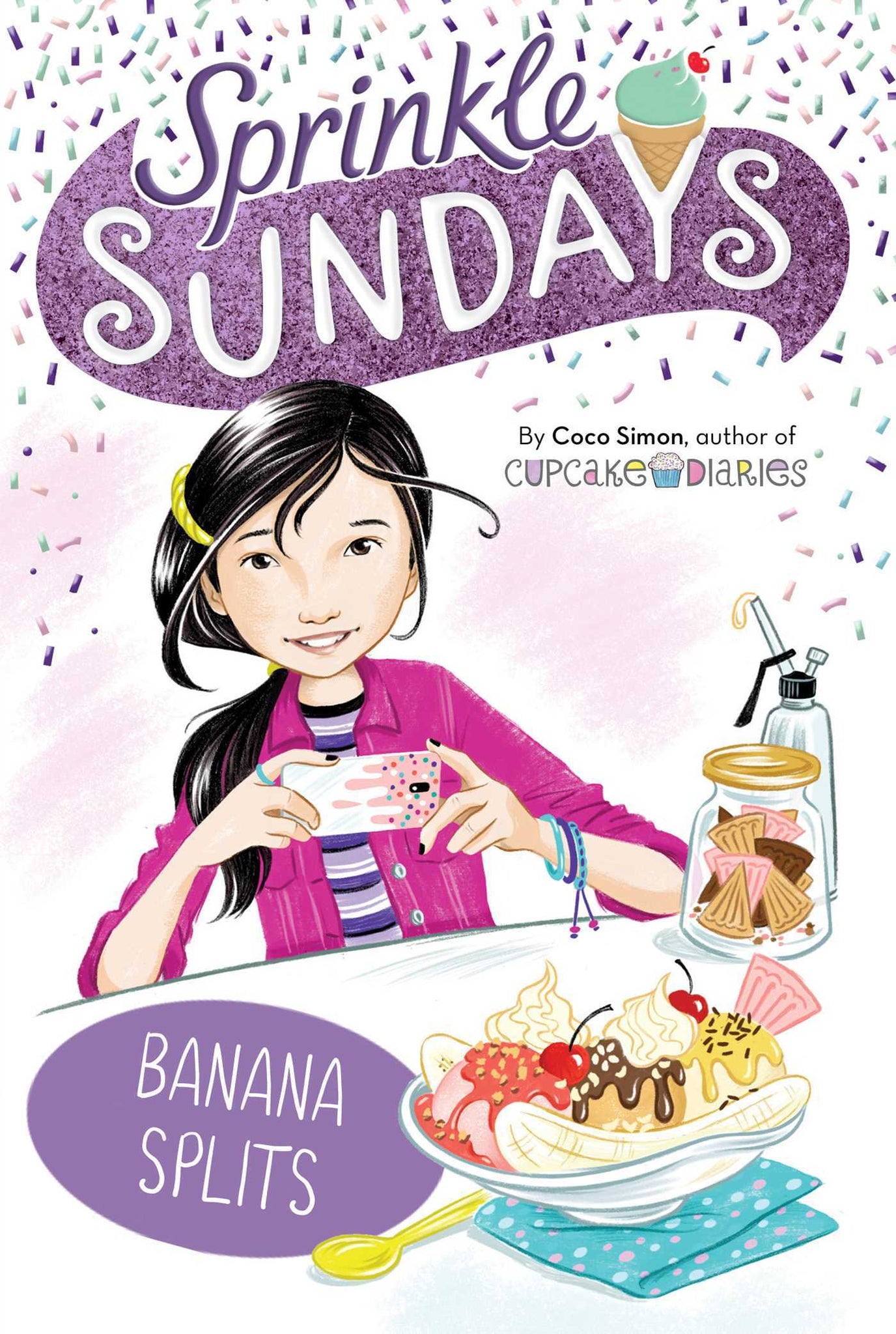 Sprinkle Sundays # 8 : Banana Splits - Paperback