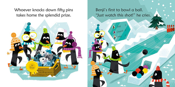 Ten-Pin Penguins - Paperback