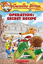 GERONIMO STILTON #66 : OPERATION : SECRET RECIPE - Kool Skool The Bookstore