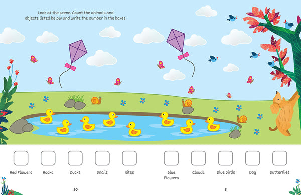 Learn The Alphabet And Numbers With Gopi - Paperback