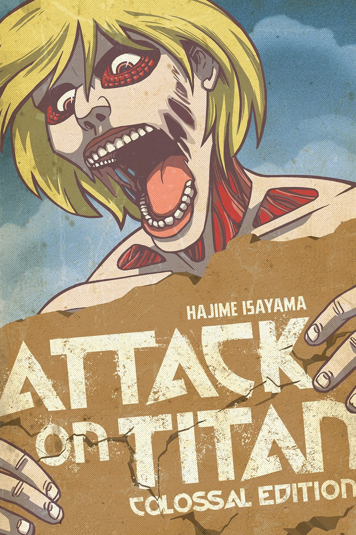 Attack on Titan : Colossal Edition # 2 (Graphic Novel) - Paperback