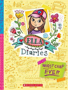 Ella Diaries #8 - Worst Camp Ever - Paperback