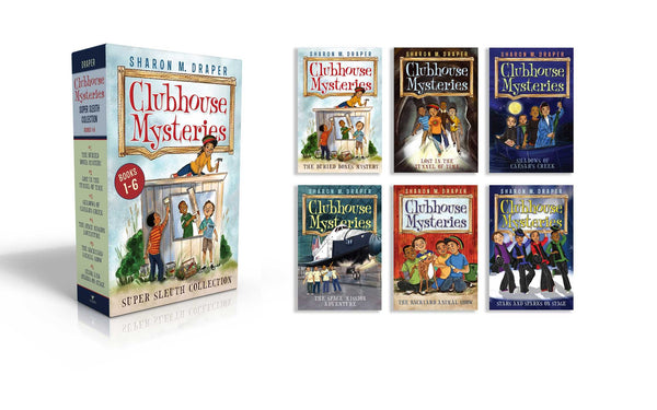 Clubhouse Mysteries Super Sleuth Collection - Paperback