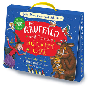The Gruffalo and Friends Activity Case - Paperback