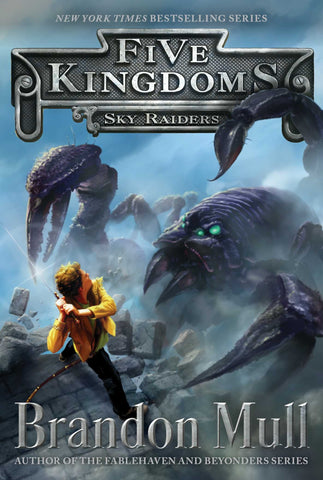 Five Kingdoms #1 : Sky Raiders - Paperback