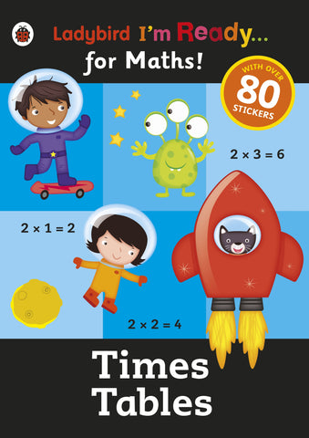 I'm Ready for Maths Sticker Workbook Times Tables - Paperback