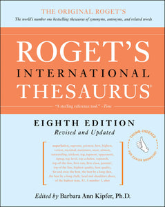 Roget's International Thesaurus - Hardback