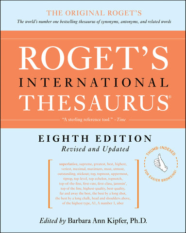 Roget's International Thesaurus - Hardback