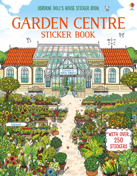 Garden Centre Sticker Book - Paperback