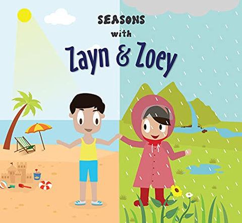 Zayn & Zoey Seasons - Paperback