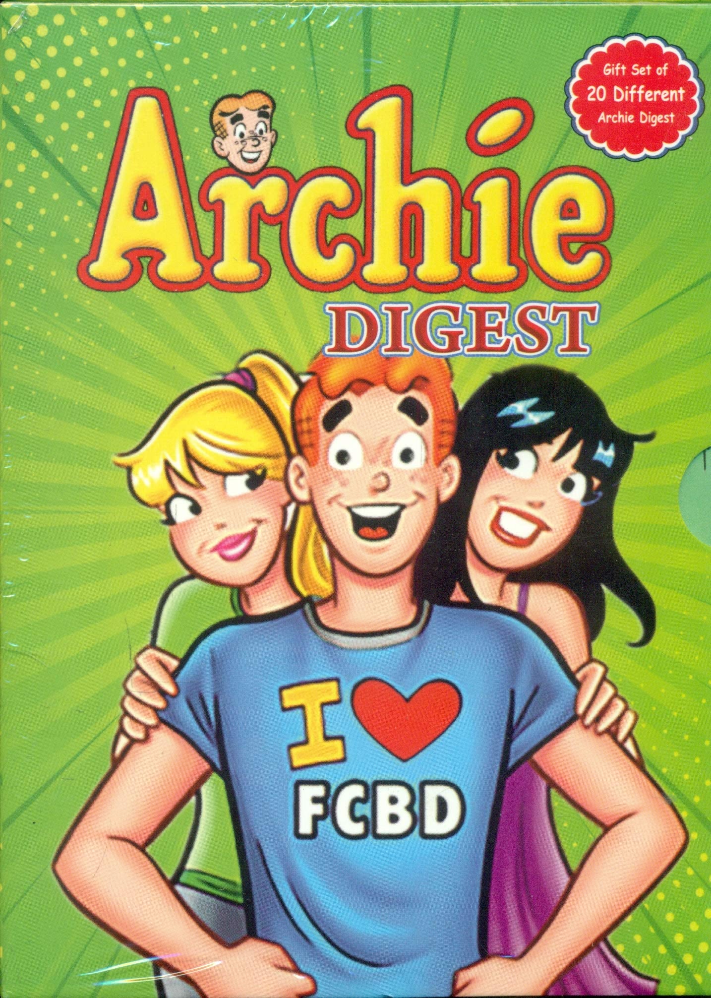 Archie Digest Gift Set Of 20 Different Archie Digest (Graphic Novel ) - Paperback