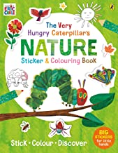 The Very Hungry Caterpillar’s Nature Sticker and Colouring Book - Kool Skool The Bookstore