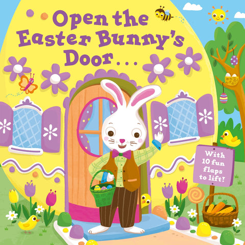 Open the Easter Bunny`s Door - Board Book