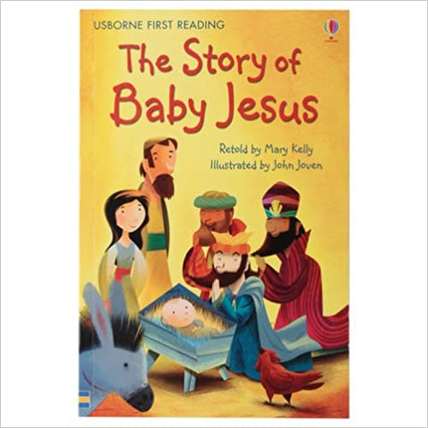 Usborne First Reading Level 4 : The Story of Baby Jesus - Paperback